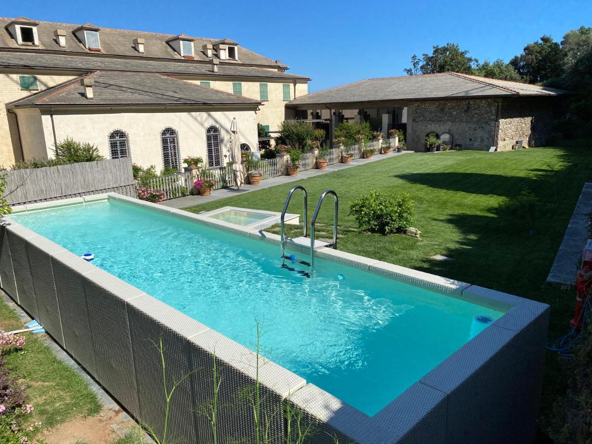 La Cervara Bed & Breakfast Santa Margherita Ligure Eksteriør bilde